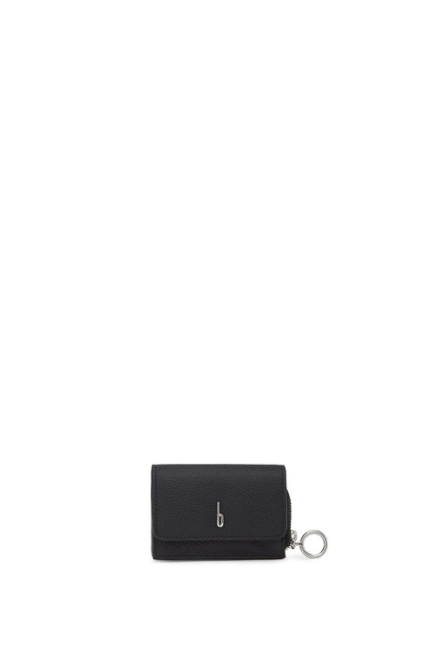 Sheryl Pebble Mustard Wallet