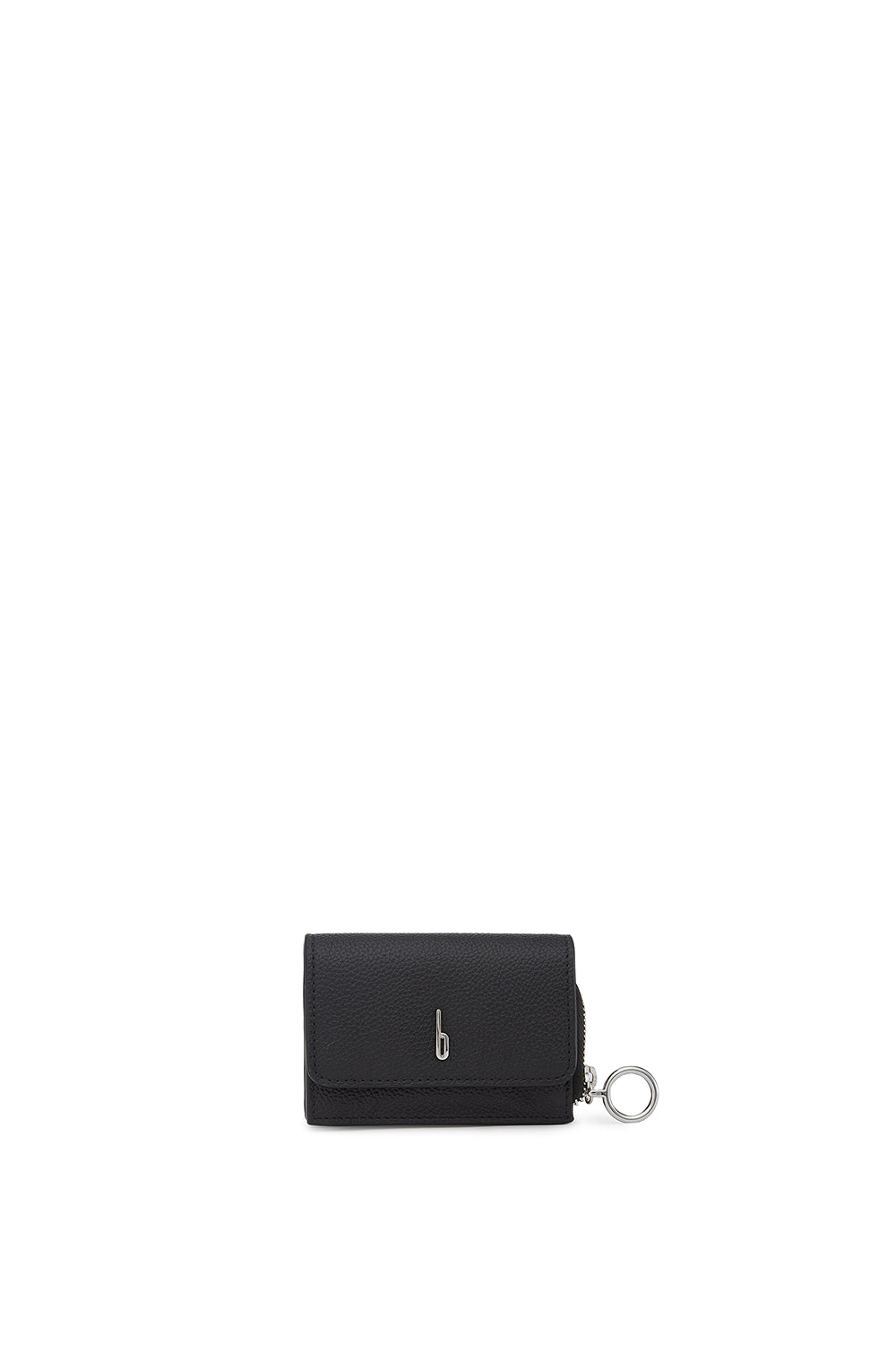 Sheryl Pebble Bordeaux Wallet