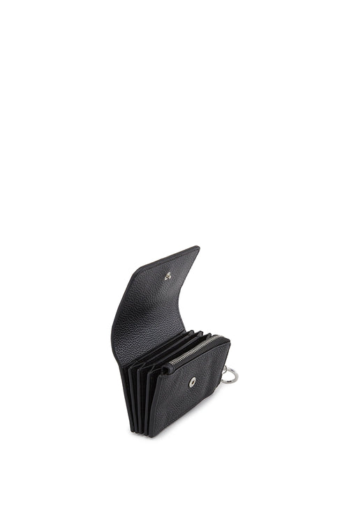 Sheryl Pebble Black Wallet