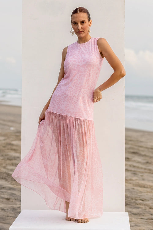 Pink Camille Dress
