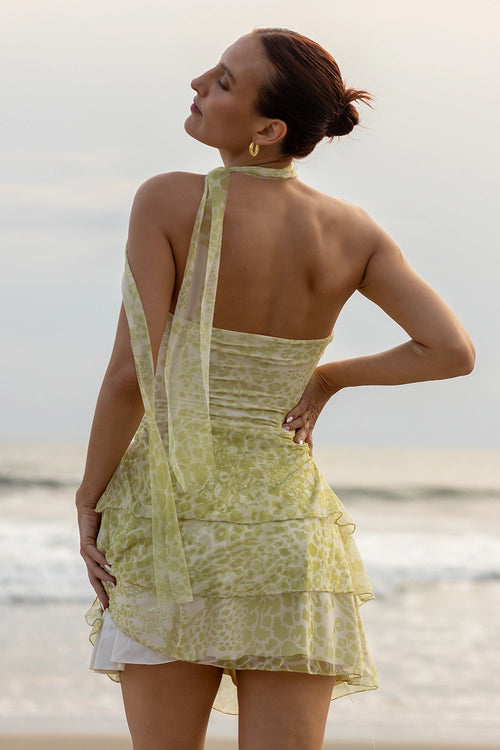 Green Marina Dress