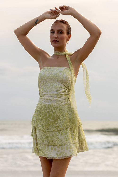 Green Marina Dress