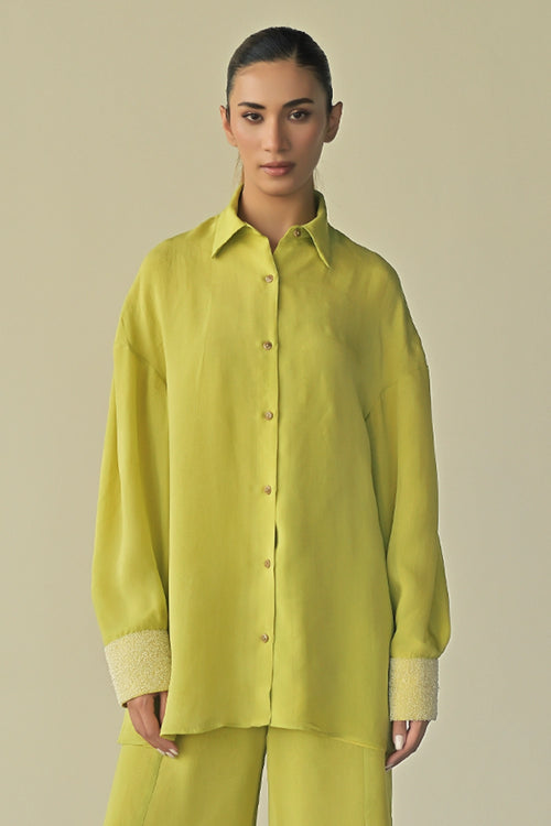 Solid Work Shirt