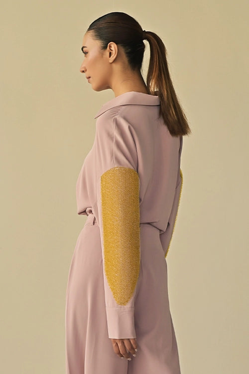 Pink Night Sky Shirt