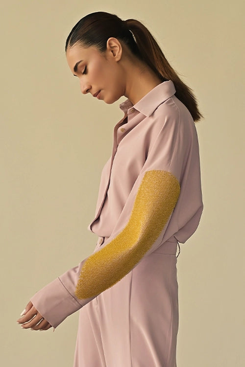 Pink Night Sky Shirt