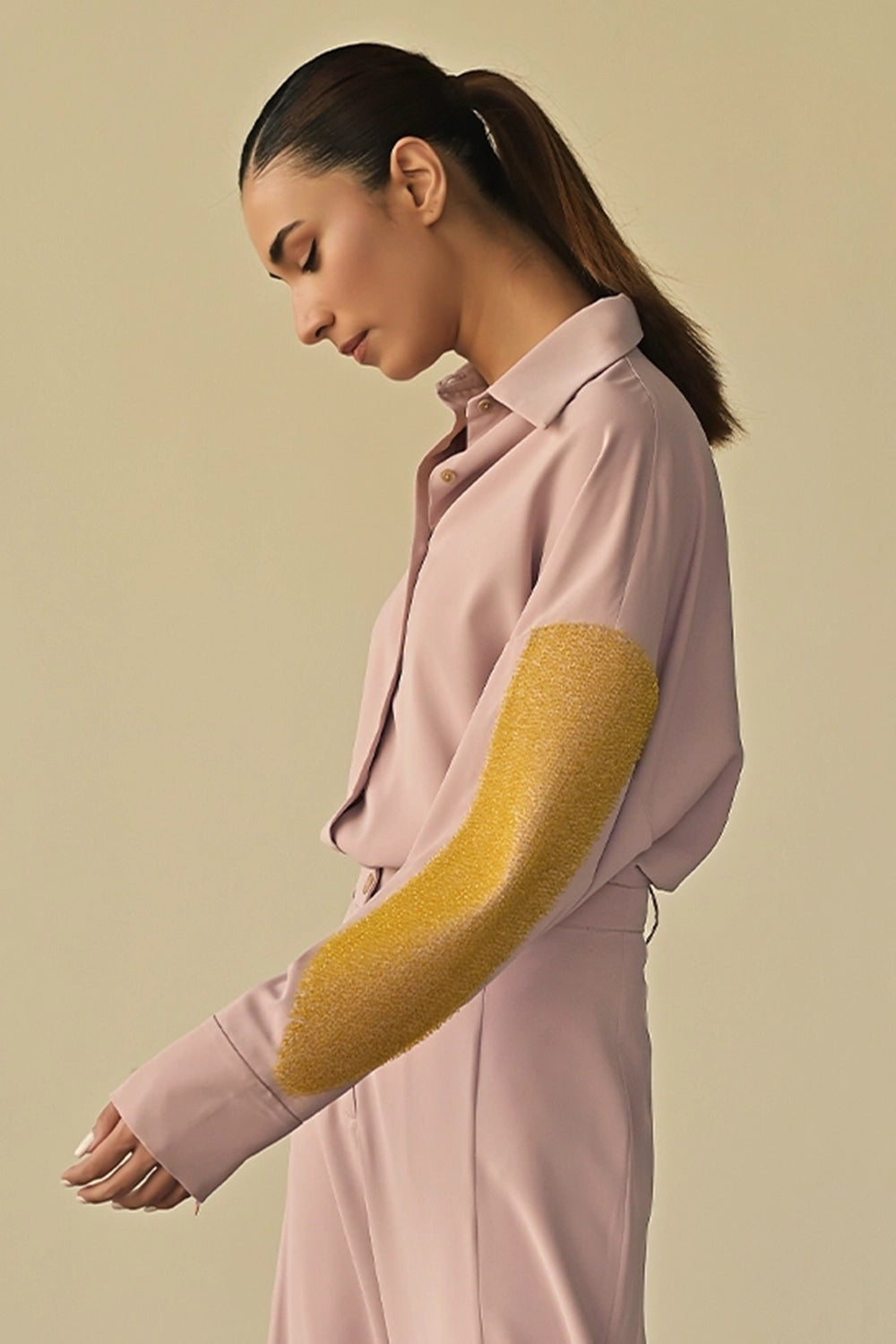 Pink Night Sky Shirt