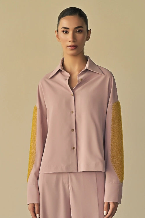 Pink Night Sky Shirt