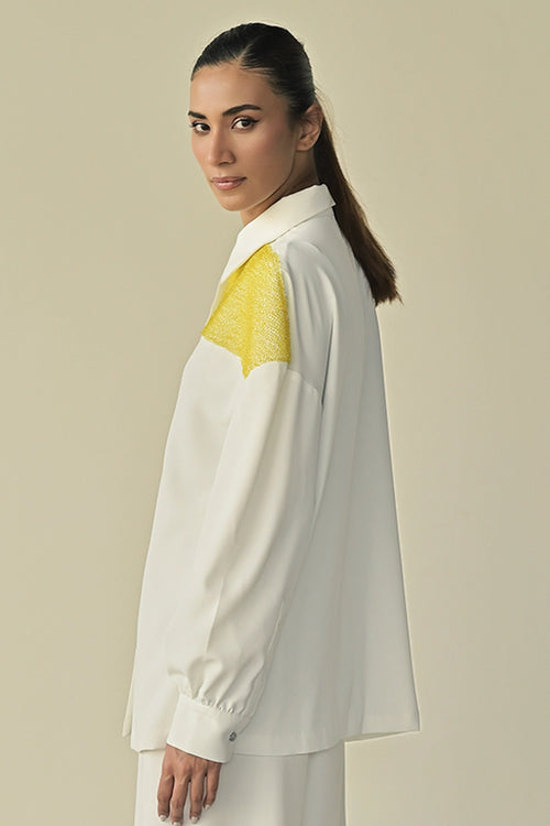 Box Embroidered Shirt