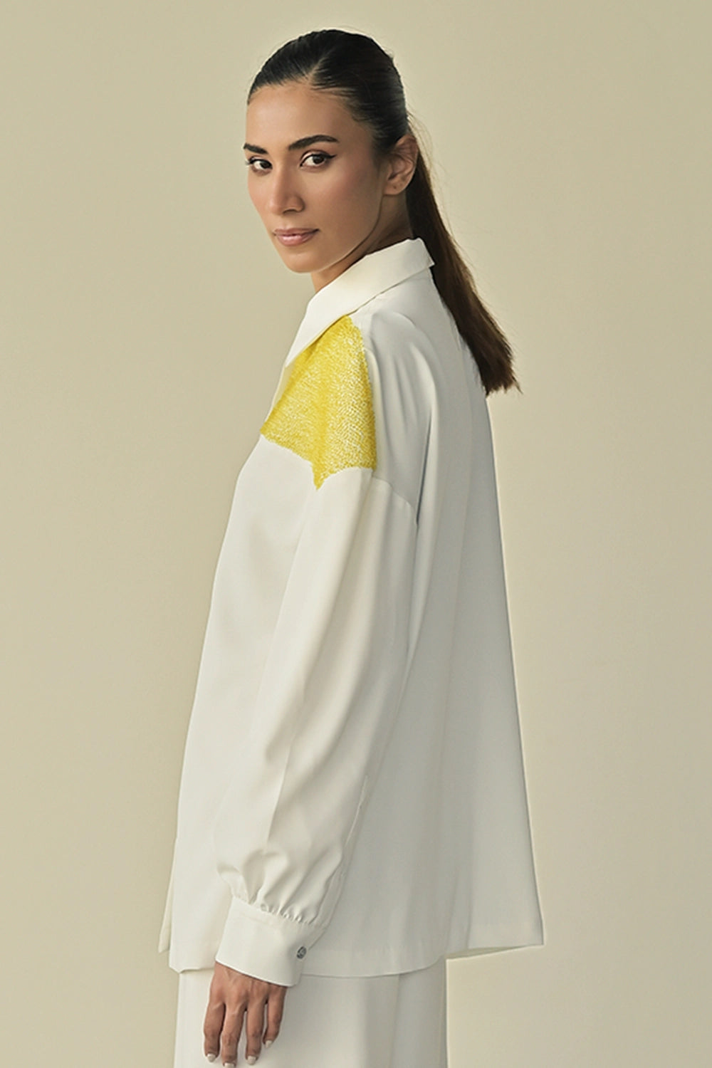 Box Embroidered Shirt