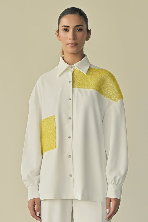Box Embroidered Shirt