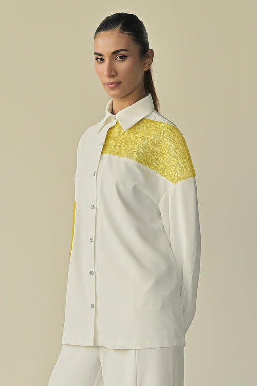 Box Embroidered Shirt
