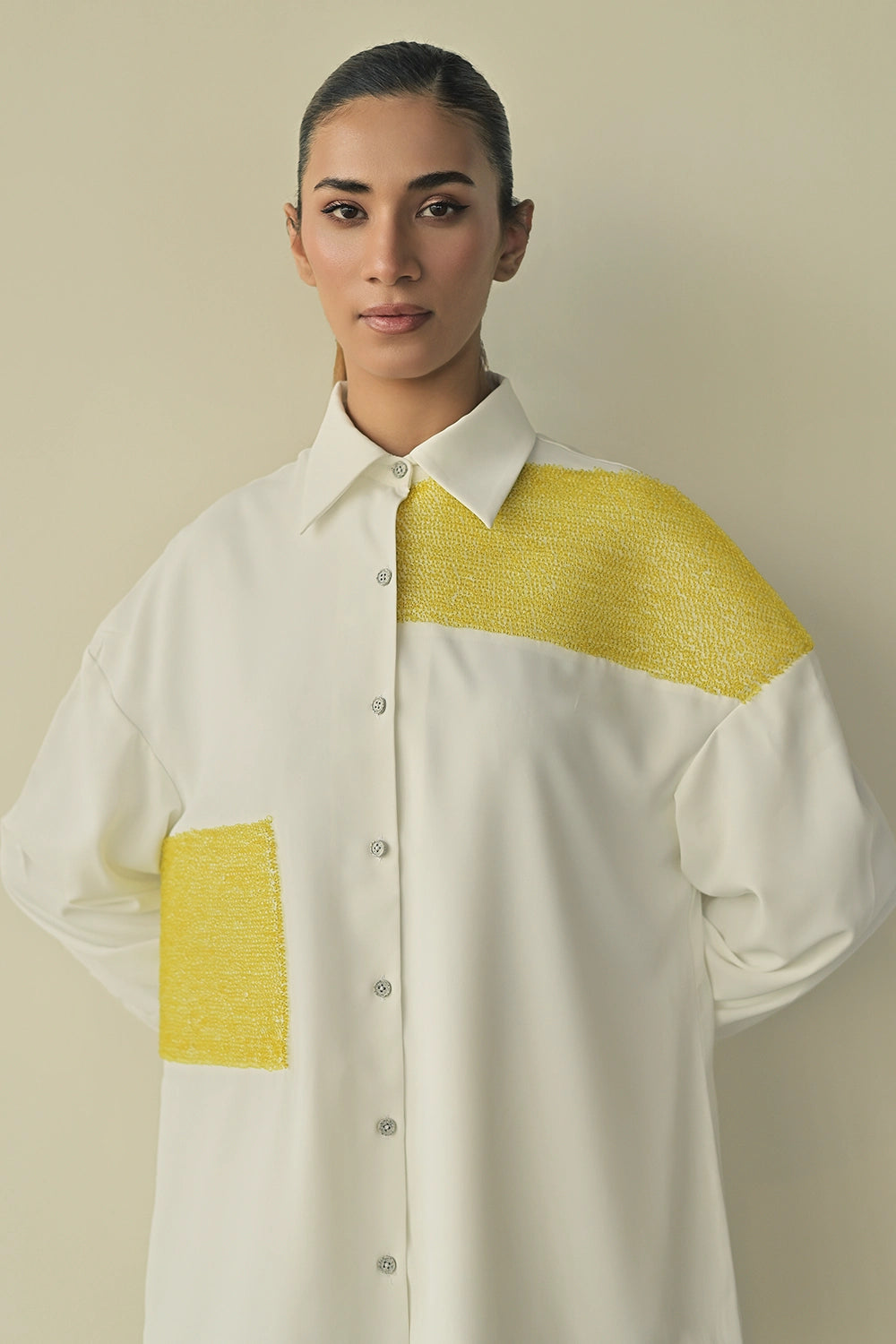 Box Embroidered Shirt