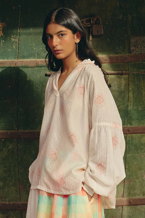 Ivory Noor Top