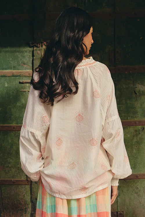 Ivory Noor Top