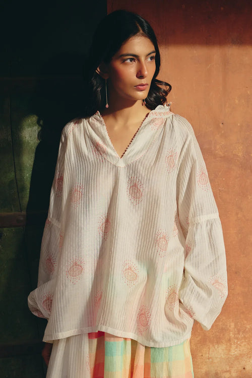 Ivory Noor Top
