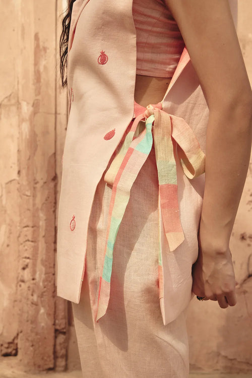 Torie Anar Peach Overlay
