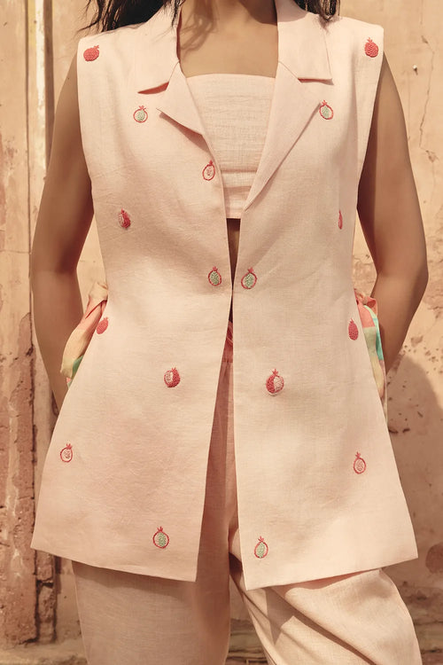 Torie Anar Peach Overlay