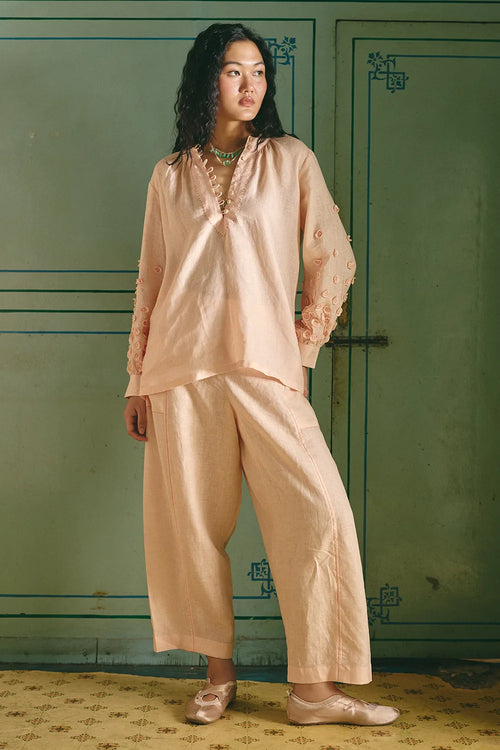 Nori Farsi Peach Pants