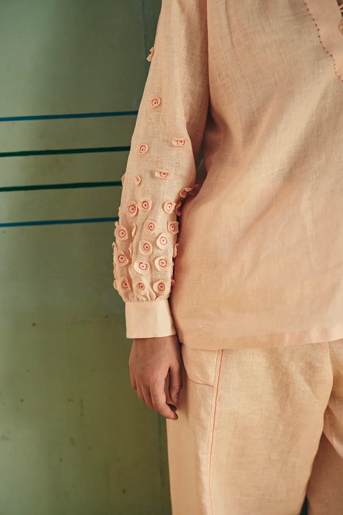 Mira Peach Top