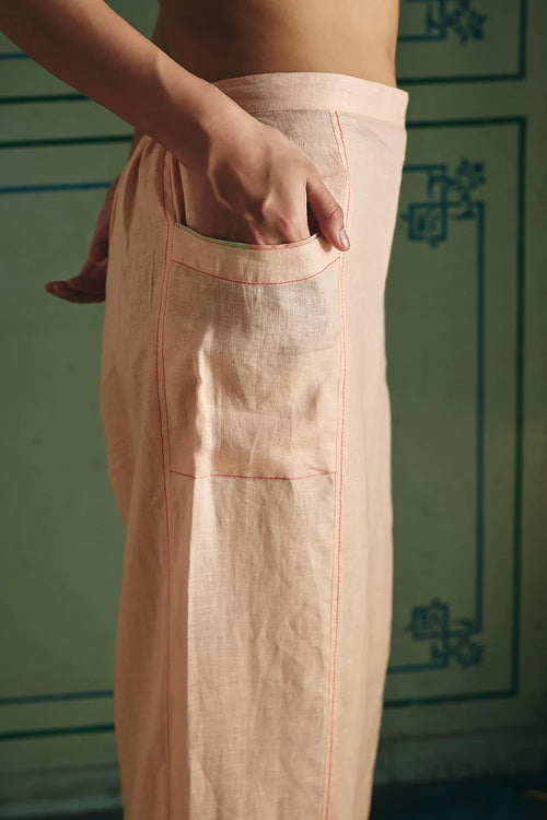 Nori Farsi Peach Pants