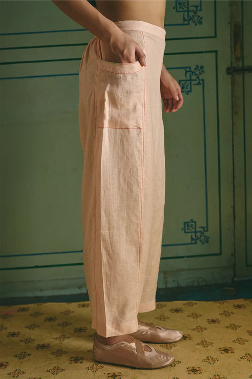 Nori Farsi Peach Pants