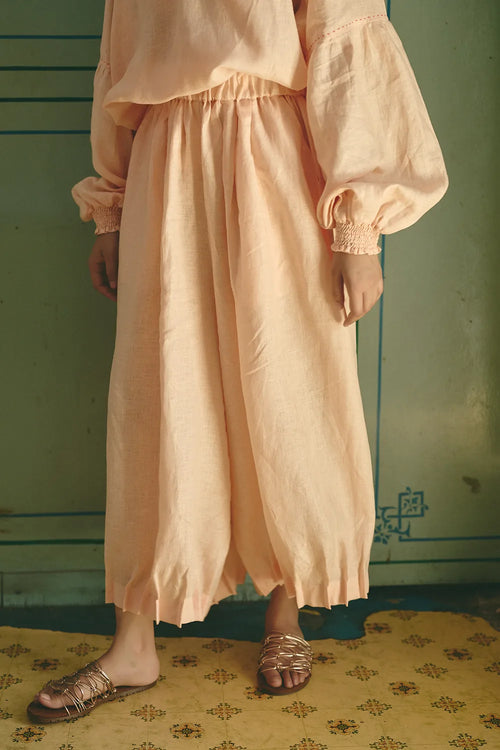 Lola Balloon Peach Trousers