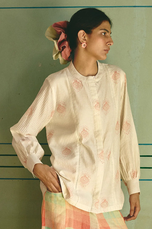 Nina Ivory Shirt