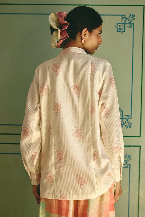Nina Ivory Shirt