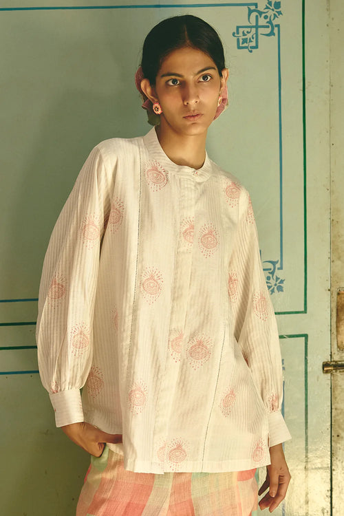 Nina Ivory Shirt