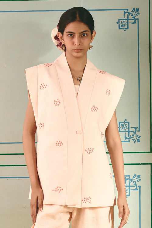 Cross Peach Jacket