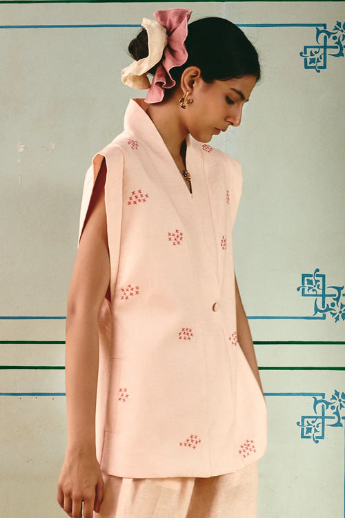 Cross Peach Jacket