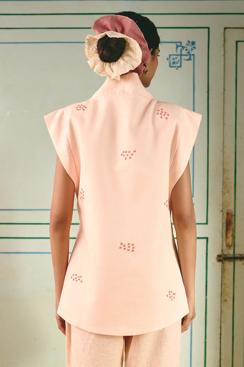 Cross Peach Jacket
