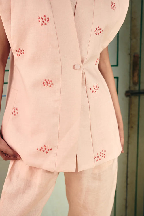 Cross Peach Jacket