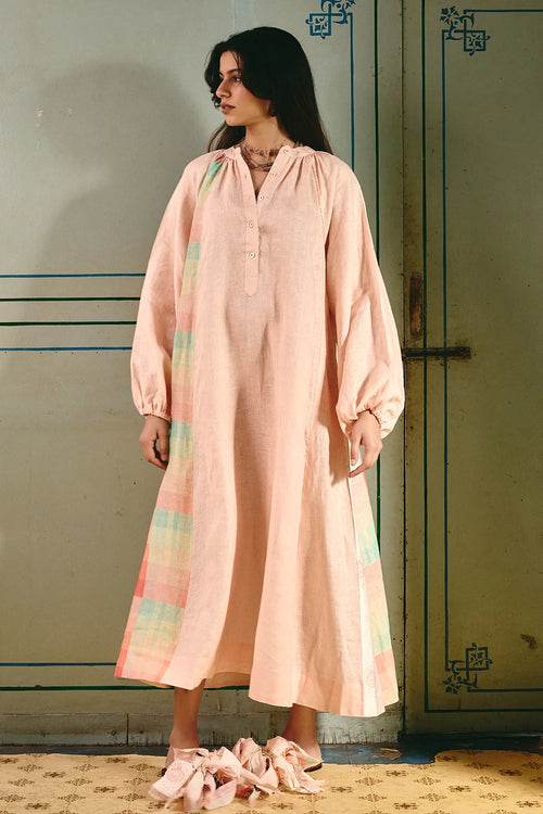Aira Full Sleeves Panel Dress
