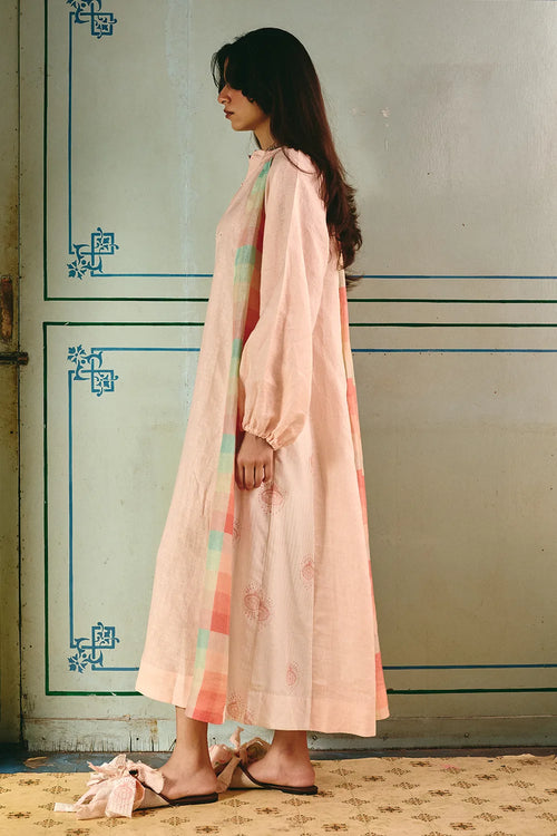 Aira Full Sleeves Panel Dress