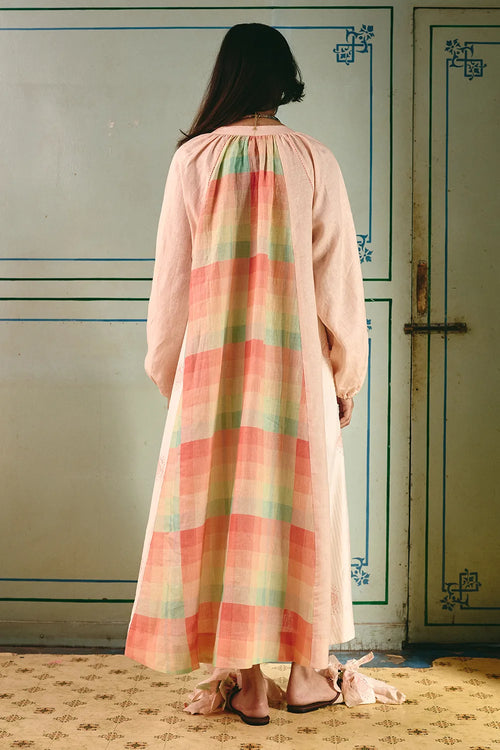 Aira Full Sleeves Panel Dress