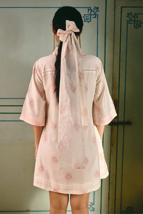 Ira Ivory Dress