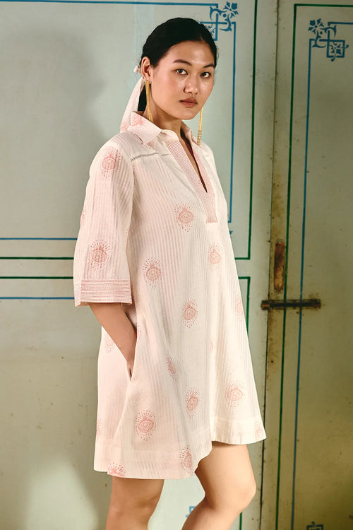Ira Ivory Dress