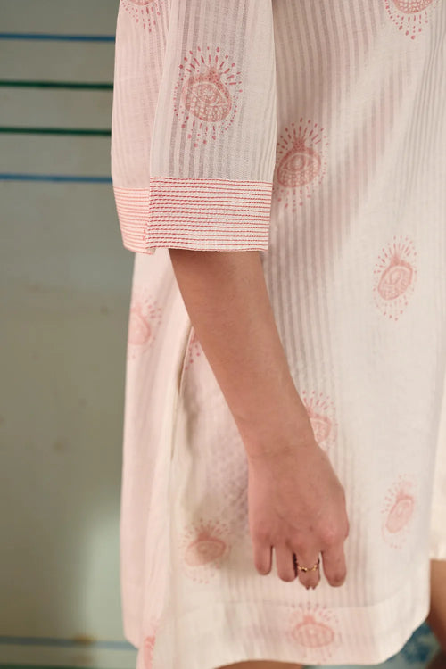 Ira Ivory Dress
