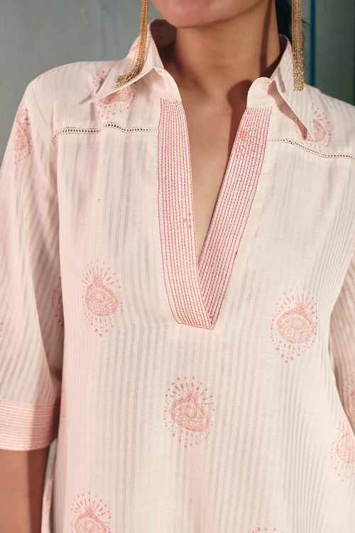 Ira Ivory Dress