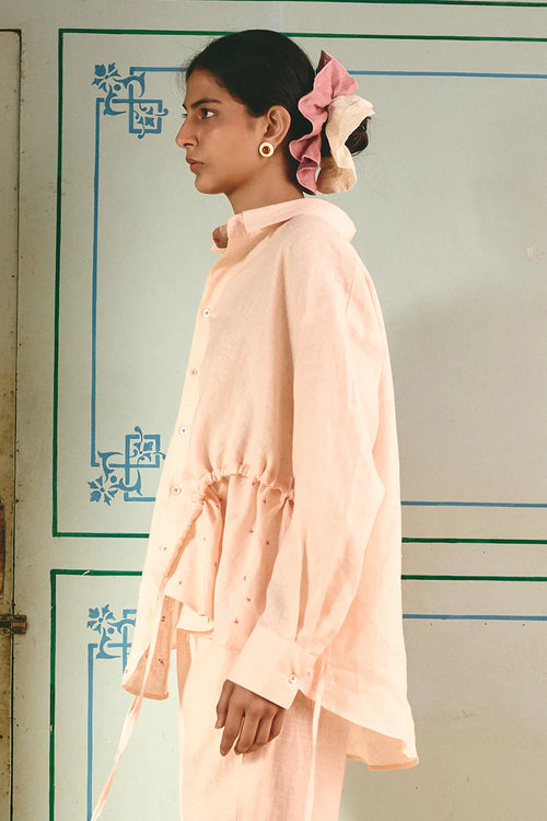 Kora String Peach Shirt
