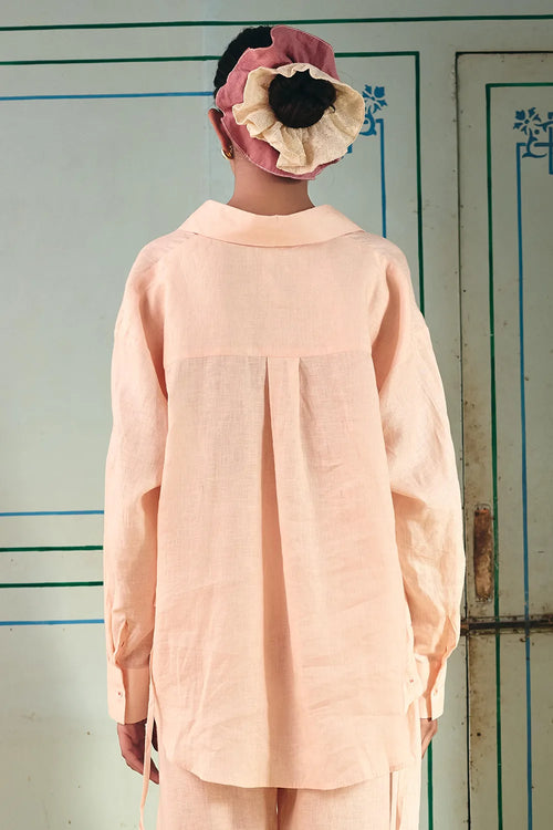 Kora String Peach Shirt