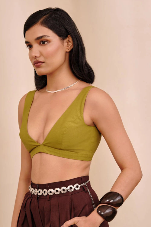 Green Mila Bralette
