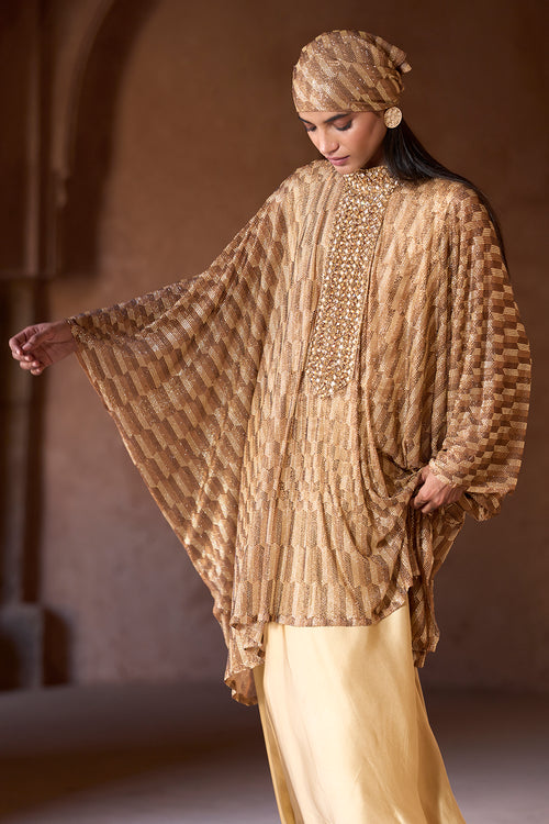 Emira Tunic and Skirt Set