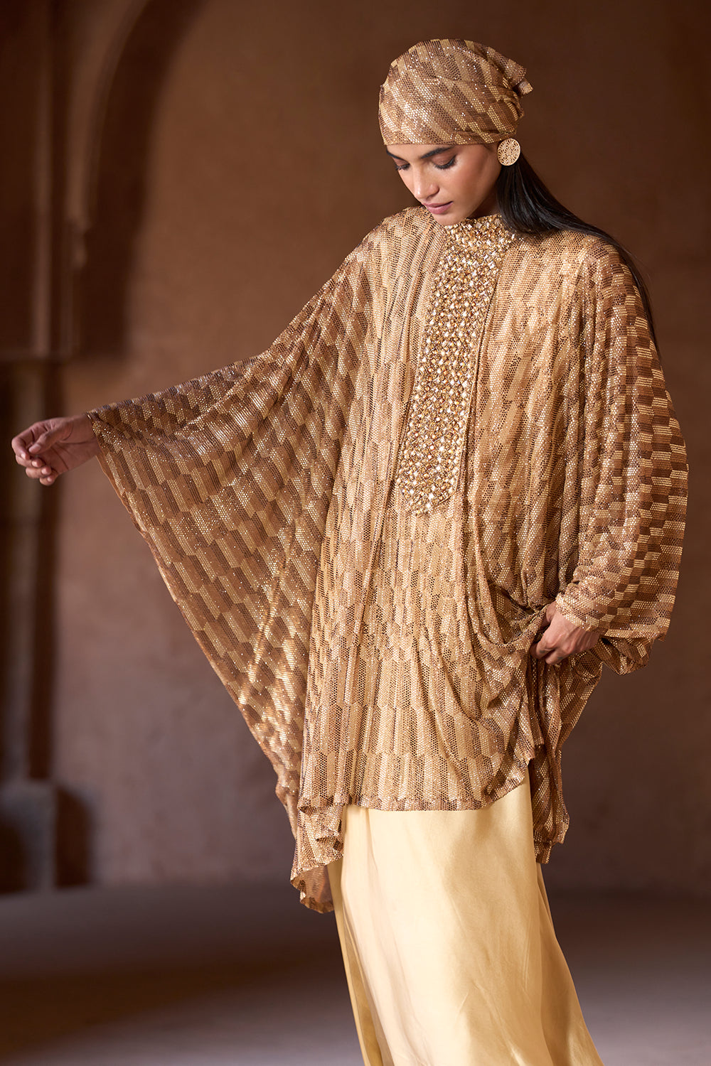 Emira Tunic and Skirt Set