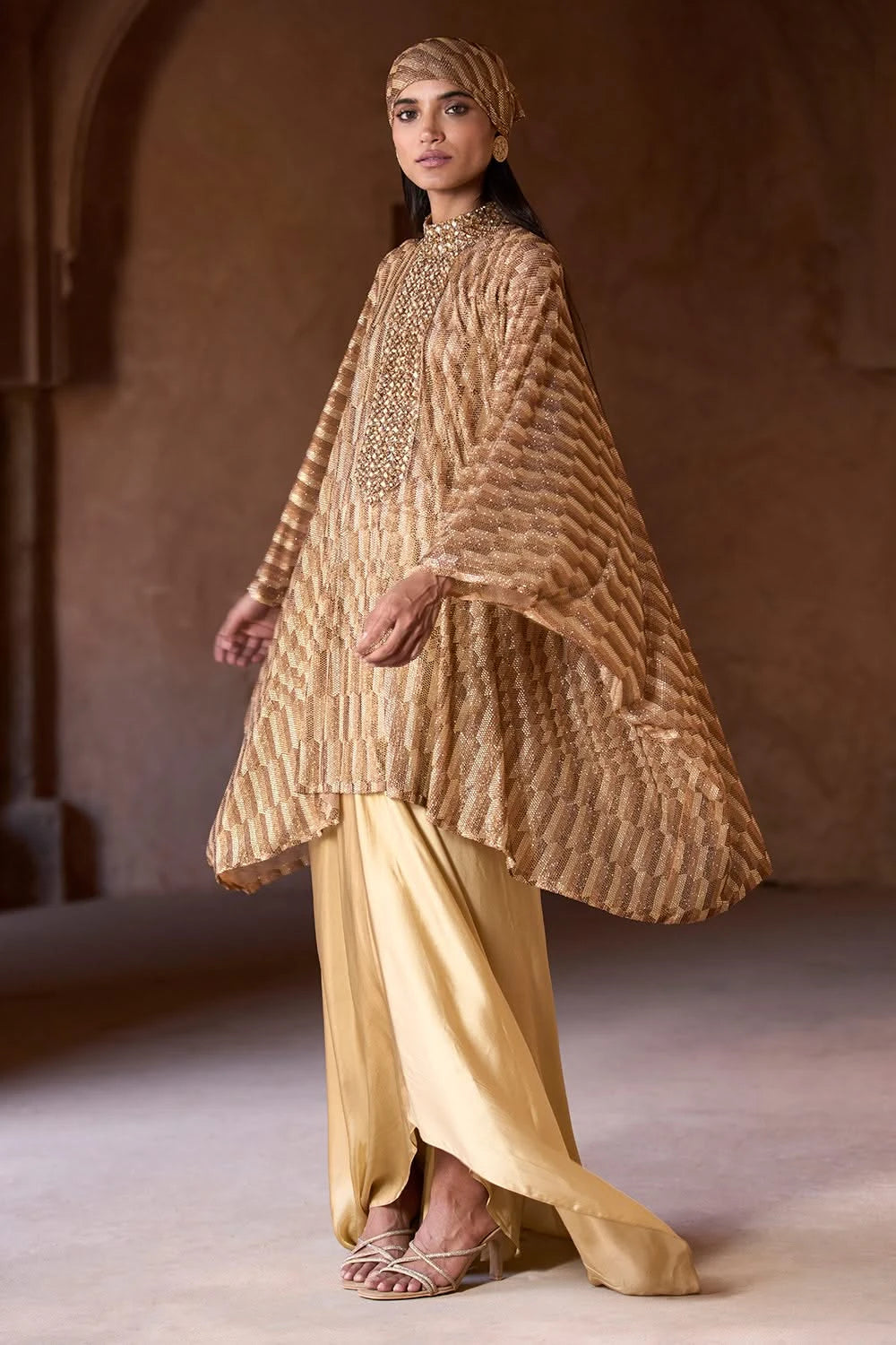 Emira Tunic and Skirt Set