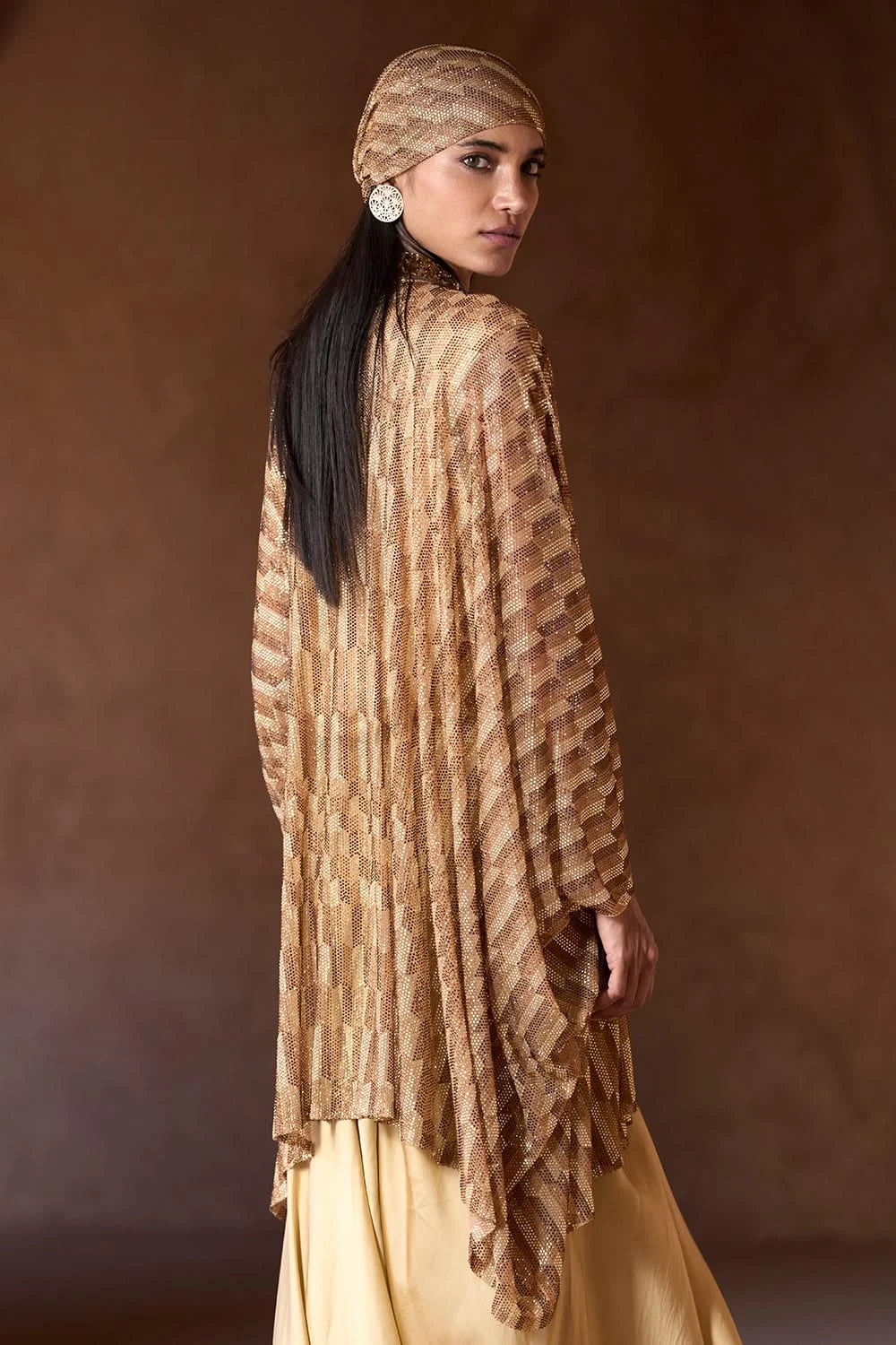 Emira Tunic and Skirt Set