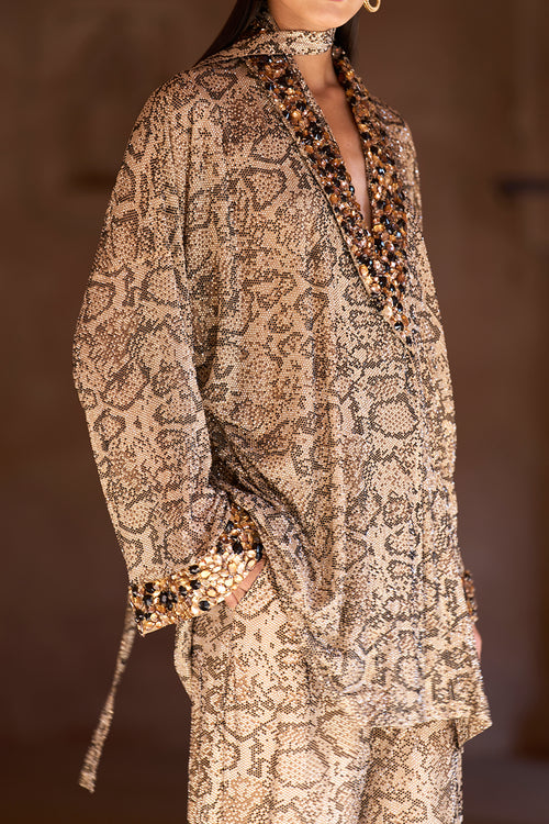 Kiya Tunic and Pants Set
