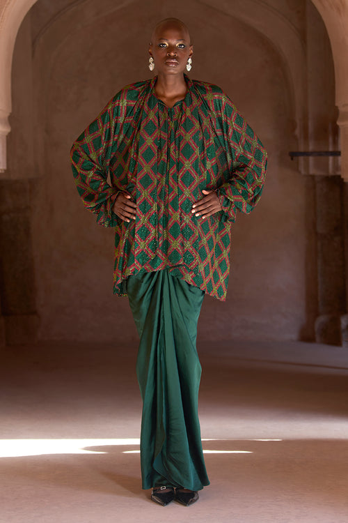 Raneem Tunic and Skirt Set