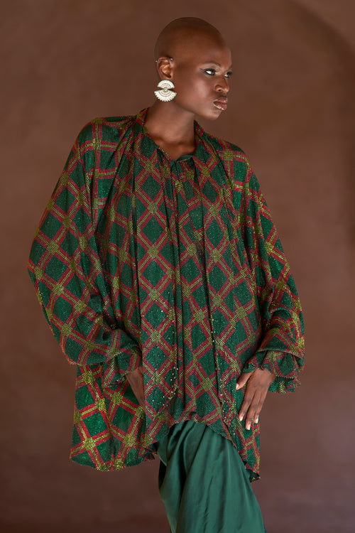 Raneem Tunic and Skirt Set